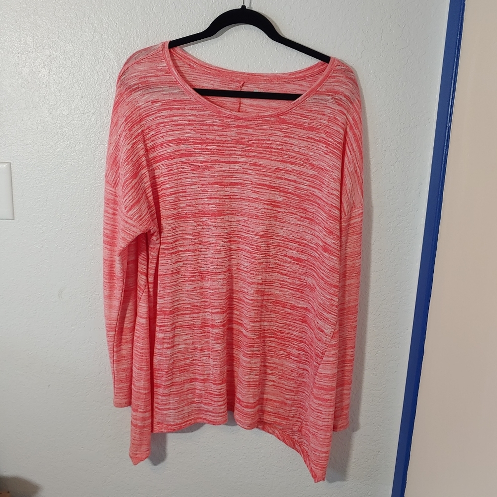 Coral Shark Bite Tunic Top From Stylus In Size XL